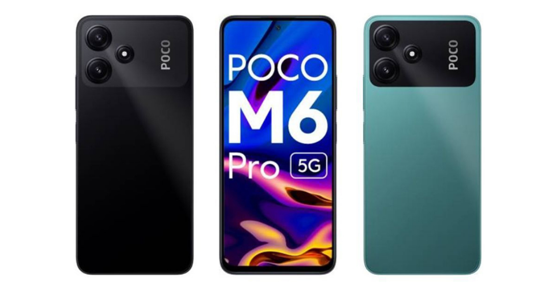 Mở bán Poco M6 Pro 5G tại thị trường Ấn Độ