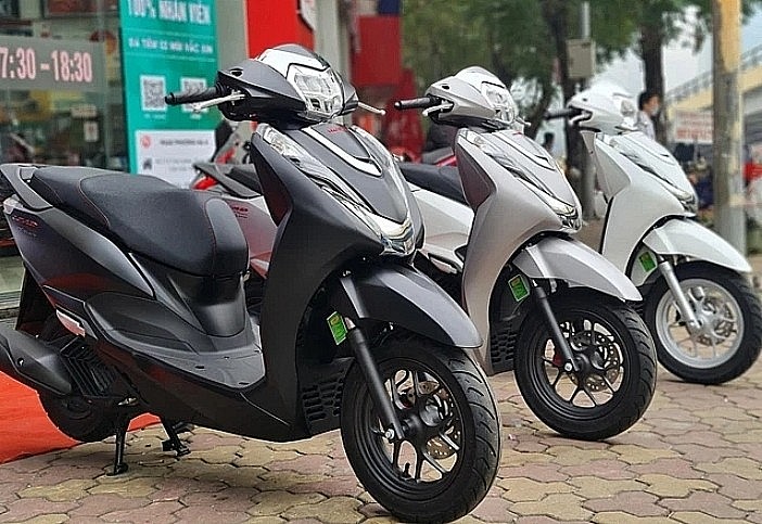 Bảng giá xe máy tay ga Honda mới nhất tháng 8/2023: Tiếp tục giảm, có mẫu còn dưới cả giá đề xuất