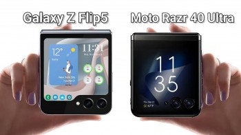 Thử nghiệm độ bền của điện thoại gập Galaxy Z flip5 và Motorola Razr 40 Ultra