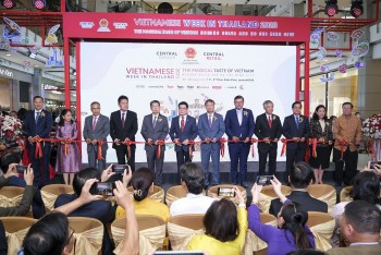 Gần 100 doanh nghiệp Việt tham gia kết nối giao thương tại Tuần hàng Việt Nam