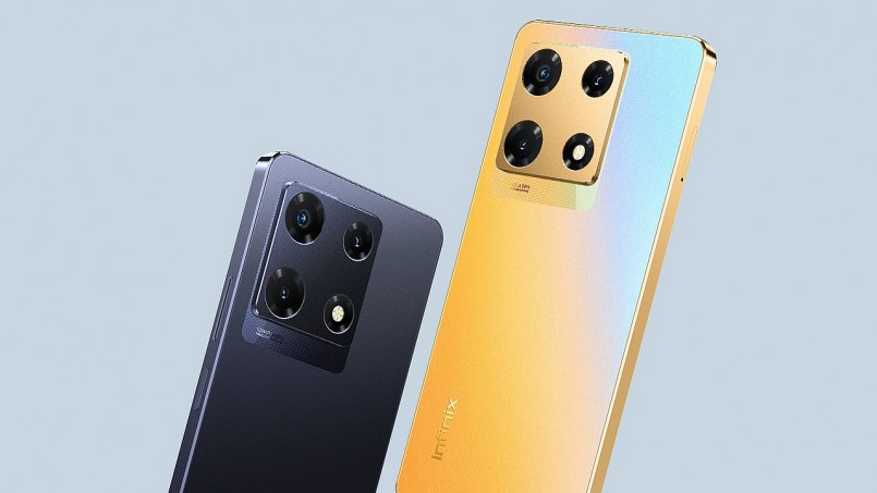 Infinix Note 30 4G sắp ra mắt tại thị trường Việt Nam