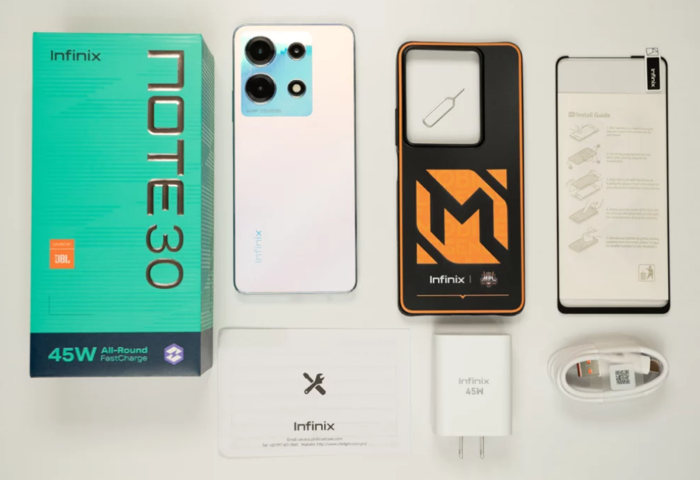 Infinix Note 30 4G sắp ra mắt tại thị trường Việt Nam