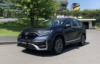 Bảng giá ô tô Honda CR-V niêm yết và lăn bánh mới nhất giữa tháng 8/2023