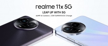 Điện thoại Realme 11X trình làng tại Ấn Độ