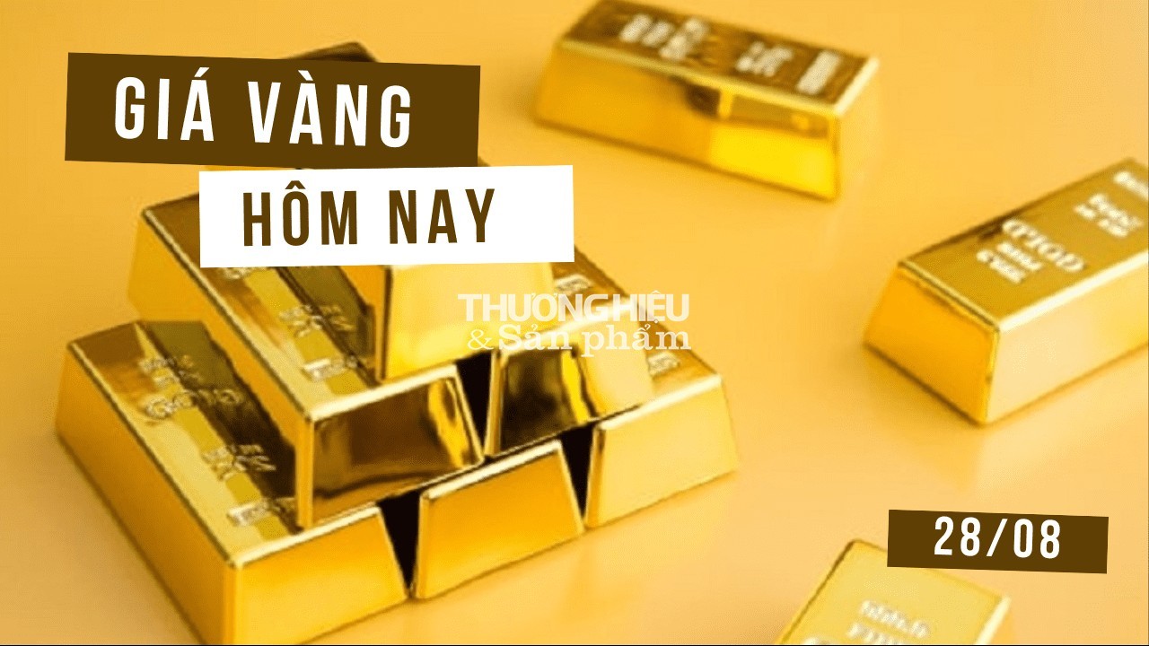 Giá vàng hôm nay ngày 28/8/2023: Kim loại quý đi ngang