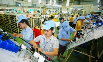 Sản xuất công nghiệp tiếp tục xu hướng tăng trong tháng 8