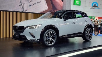 MAZDA CX-3 2024 ra mắt tại Thái Lan, giá từ 525 triệu đồng