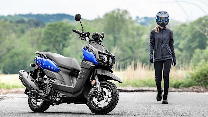 Mẫu xe máy tay ga nhà Yamaha mang diện mạo “dân chơi