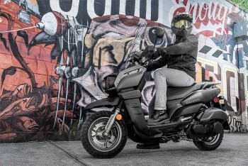 Mẫu xe máy tay ga nhà Yamaha mang diện mạo “dân chơi