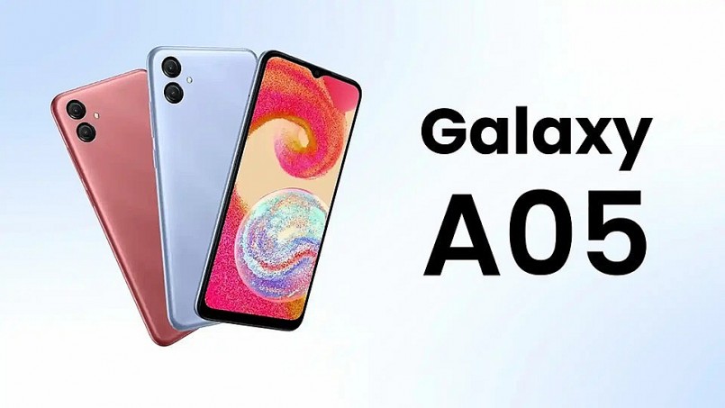 Rò rỉ thông tin về điện thoại Samsung Galaxy A05