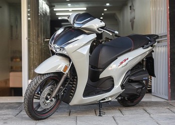 Xe SH 350i có giá bao nhiêu trong tháng 9/2023?