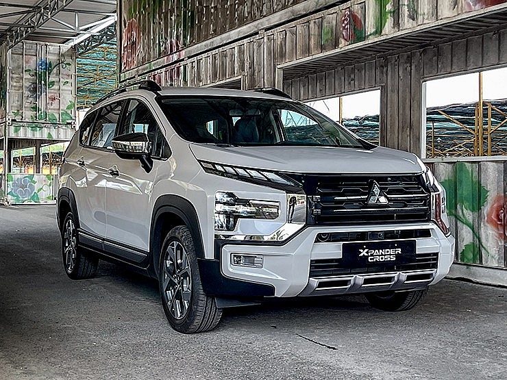 Mitsubishi Xpander Cross 2023: Dòng xe với giá cả hợp lý cho các hộ gia đình