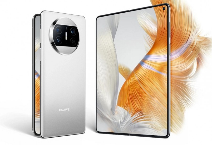 Huawei ra mắt điện thoại gập Mate X5 tại quê nhà