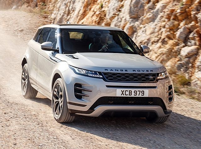 Bảng giá mới nhất xe ô tô Land Rover SUV 5 chỗ và 7 chỗ tháng 9/2023