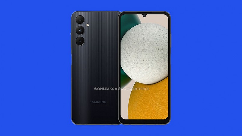 Rò rỉ hình ảnh điện thoại Galaxy A05s, thiết kế quen thuộc