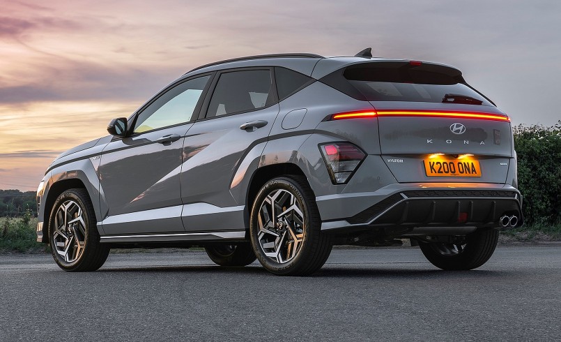 Hyundai Kona 2024 ra mắt với nhiều nâng cấp, giá từ 25.435 USD