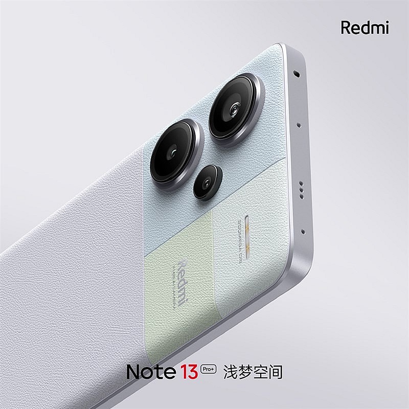 Hình ảnh và ngày ra mắt chính thức của Redmi Note 13 series