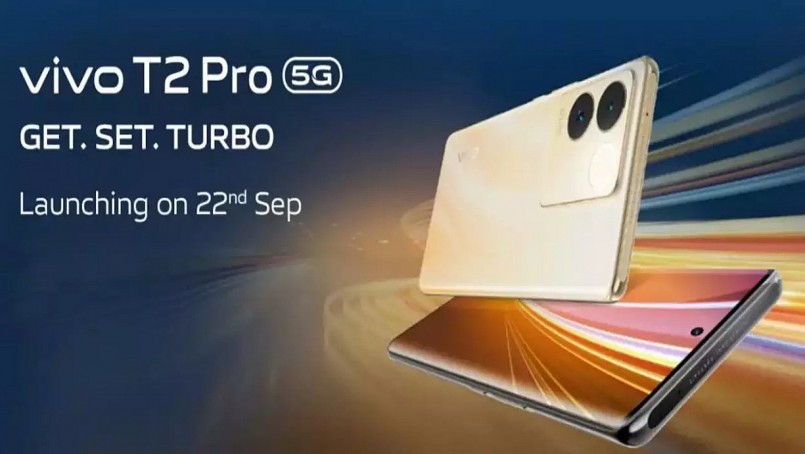 Điện thoại Vivo T2 Pro 5G sắp trình làng với cấu hình mạnh mẽ