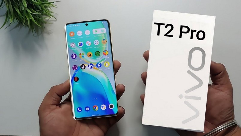 Điện thoại Vivo T2 Pro 5G sắp trình làng với cấu hình mạnh mẽ