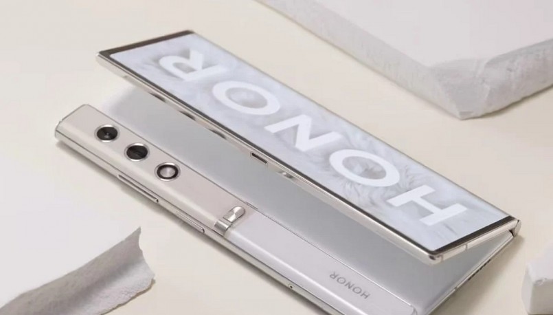 Honor vừa ra mắt điện thoại gập với thiết kế độc lạ dạng túi xách Honor V Purse