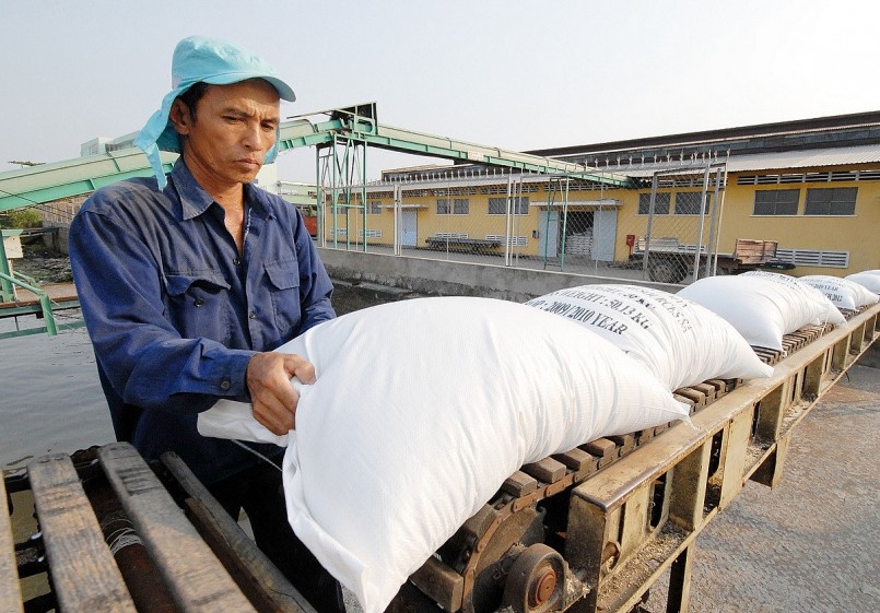 Xuất khẩu gạo tăng cả về khối lượng và kim ngạch