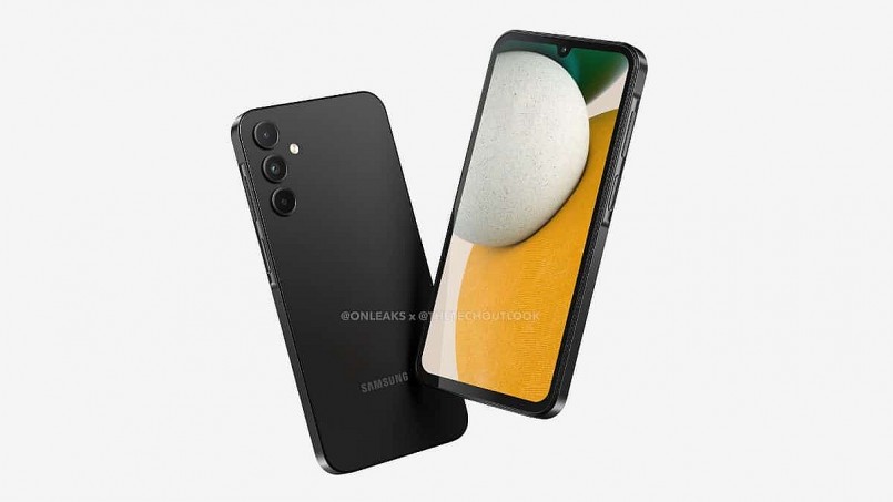 Thiết kế của Samsung Galaxy A15 bị tiết lộ