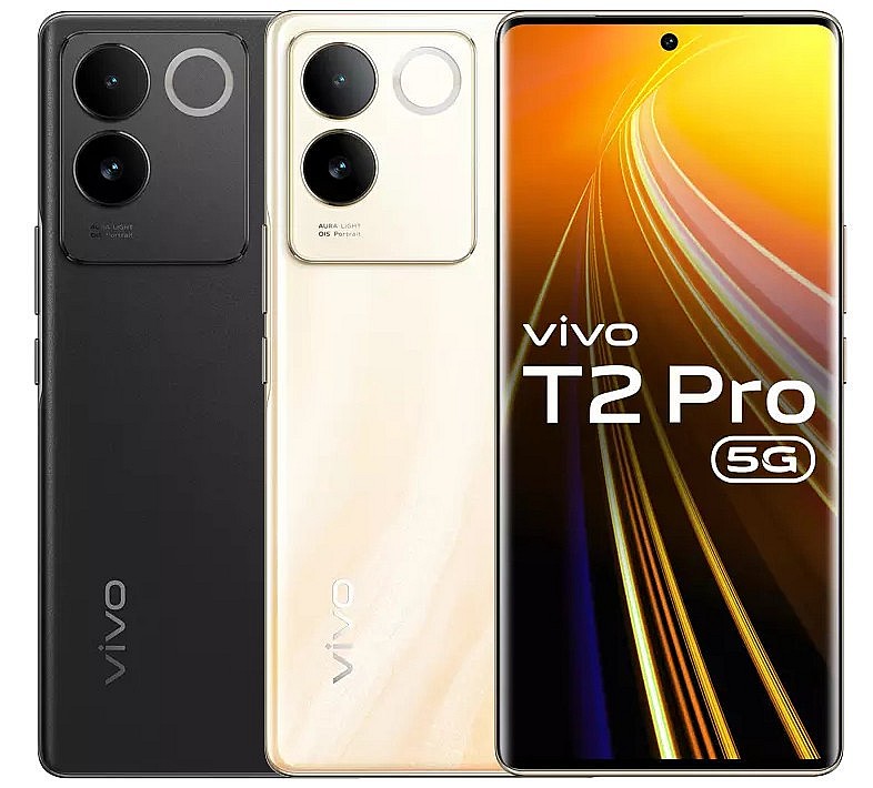 Điện thoại Vivo T2 Pro 5G chính thức ra mắt tại Ấn Độ