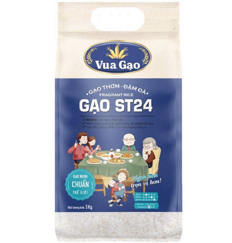 8 loại gạo Việt ngon được người tiêu dùng lựa chọn