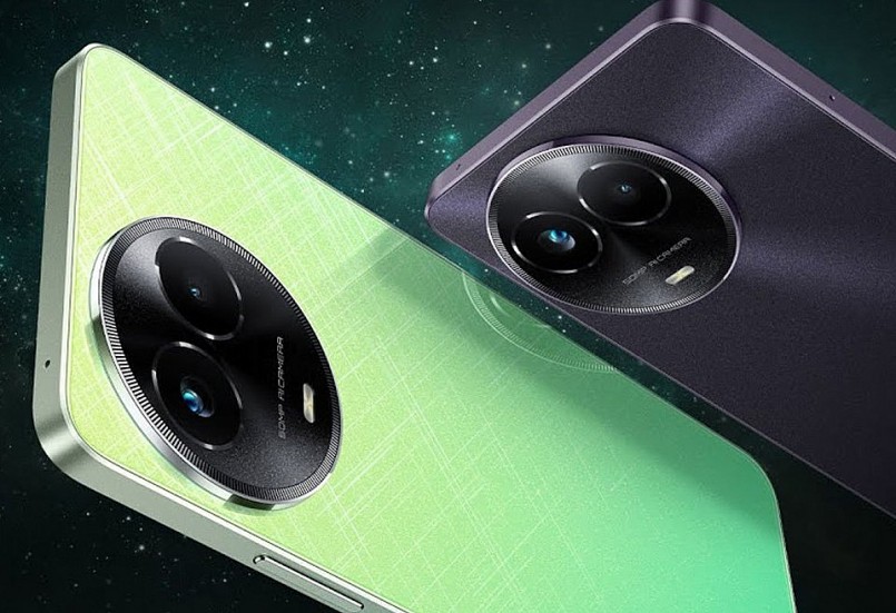 Realme vừa trình làng mẫu smartphone giá rẻ mang tên realme Narzo 60X 5G