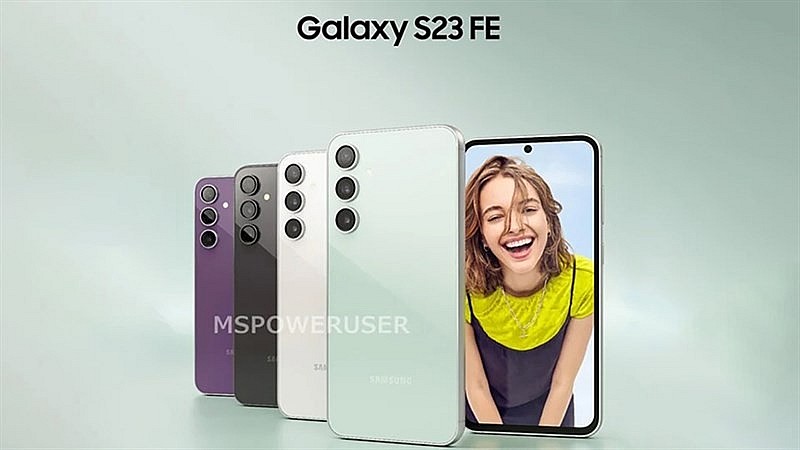 Xác nhận thời gian ra mắt của điện thoại Samsung Galaxy S23 Fe