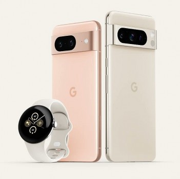 Cấu hình, màu sắc và giá bán dự kiến bộ đôi điện thoại mới Pixel 8 series của Google