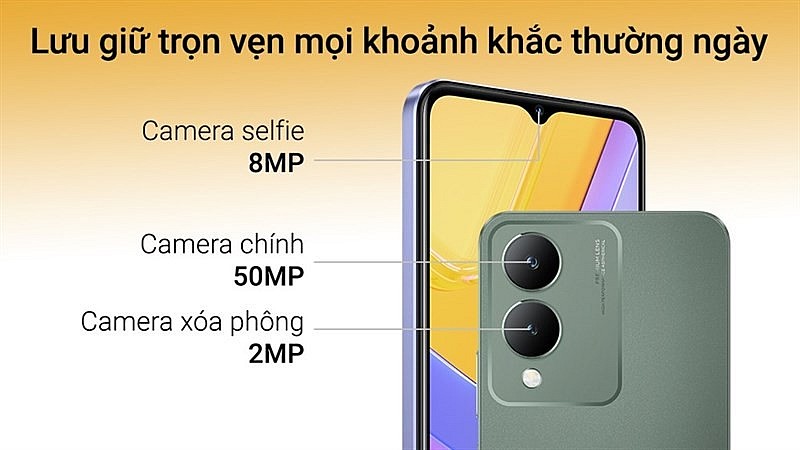 Điện thoại Vivo Y17s chính thức ra mắt tại Việt Nam