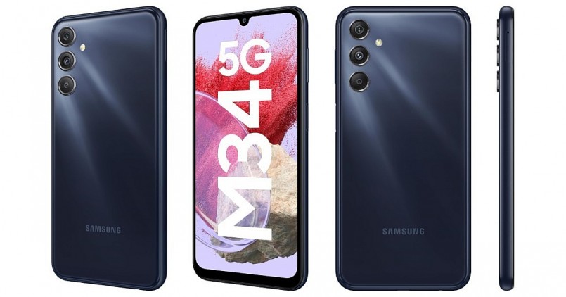 Samsung Galaxy M34 5G trình làng tại thị trường Việt Nam