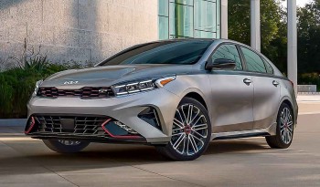 Kia Forte 2024 có giá cực mềm, khởi điểm dưới 20.000 USD