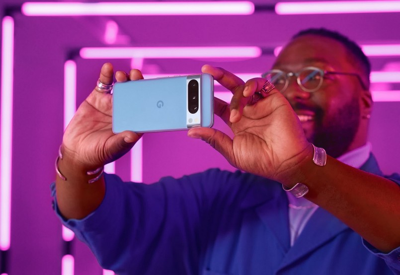 Google trình làng điện thoại cao cấp Pixel 8 Pro