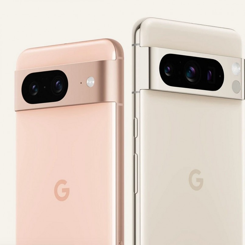 Google trình làng điện thoại cao cấp Pixel 8 Pro