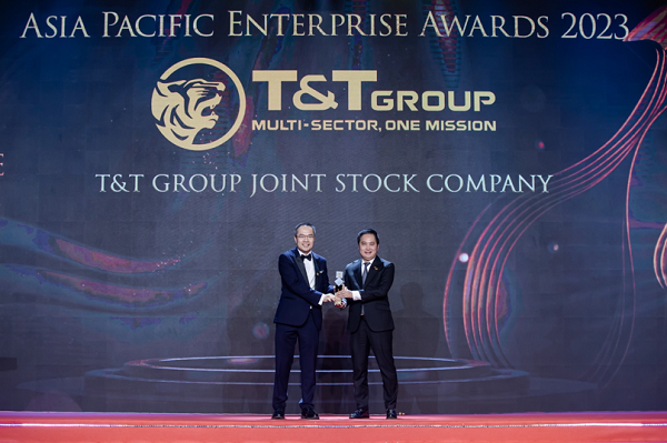 T&T Group được vinh danh Doanh nghiệp xuất sắc Châu Á 2023