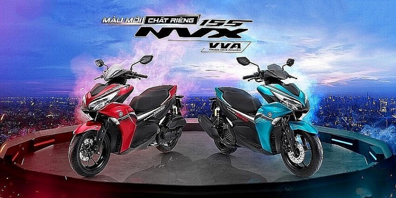 Yamaha NVX 155 2023, thiết kế sang trọng, giá bán hấp dẫn