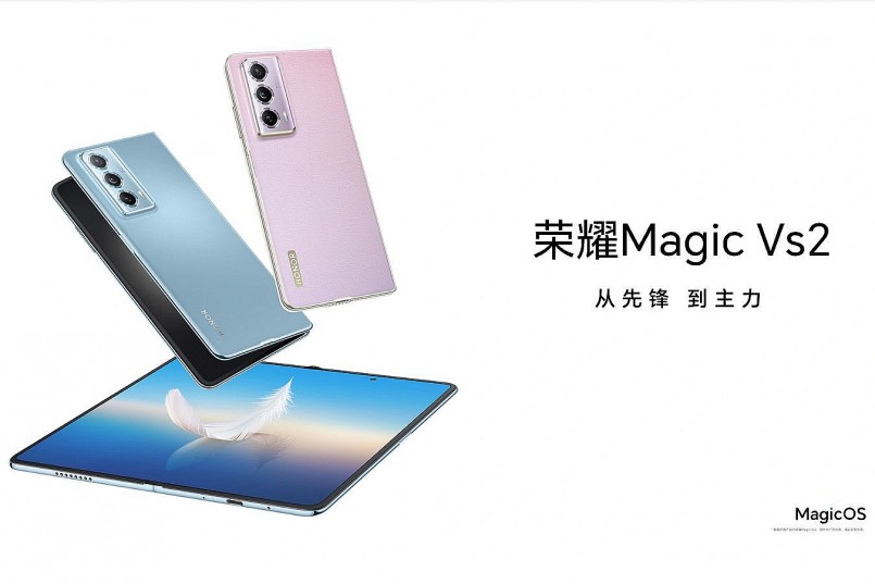 Ra mắt điện thoại gập mới Honor Magic Vs2