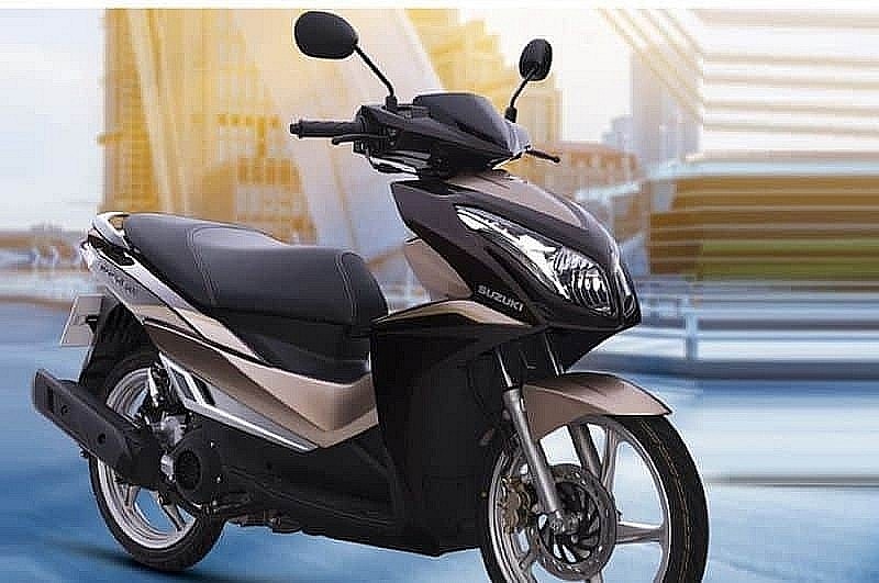 Suzuki Impulse 125 - Mẫu xe tay ga nam tính, giá cạnh tranh