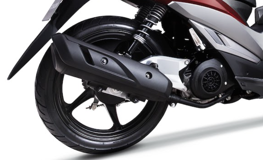 Suzuki Impulse 125 - Mẫu xe tay ga nam tính, giá cạnh tranh