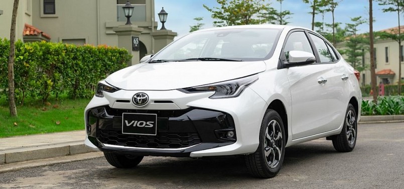 Giá bán Toyota Vios tháng 10