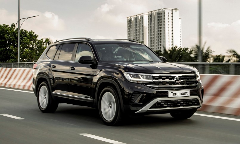 Bội đôi SUV 7 chỗ Volkswagen Tiguan và Teramont cỡ lớn đáng mua nhất phân khúc