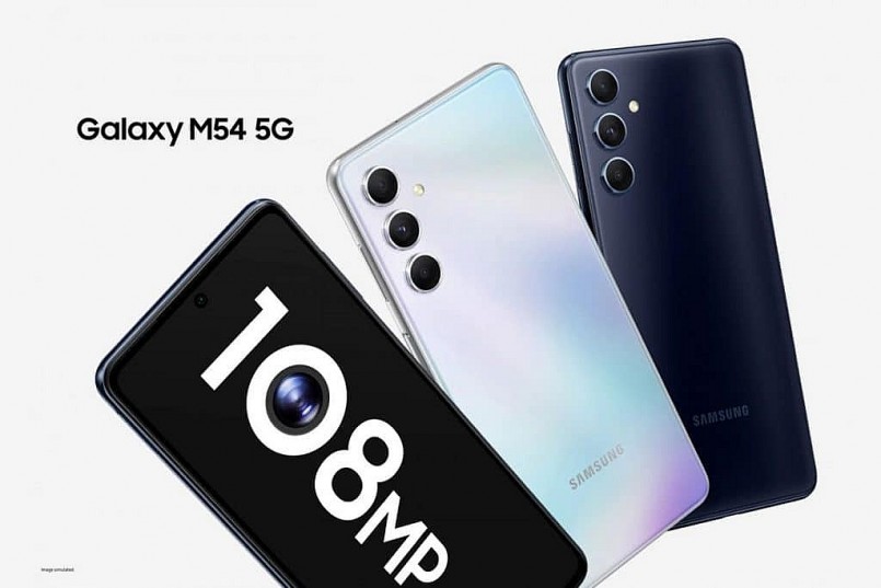 Samsung Galaxy M54 5G trình làng tại Việt Nam