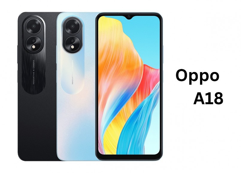 Oppo A18 chính thức mở bán ở Việt Nam