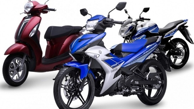 Bảng giá xe máy Yamaha tháng 11/2023 mới