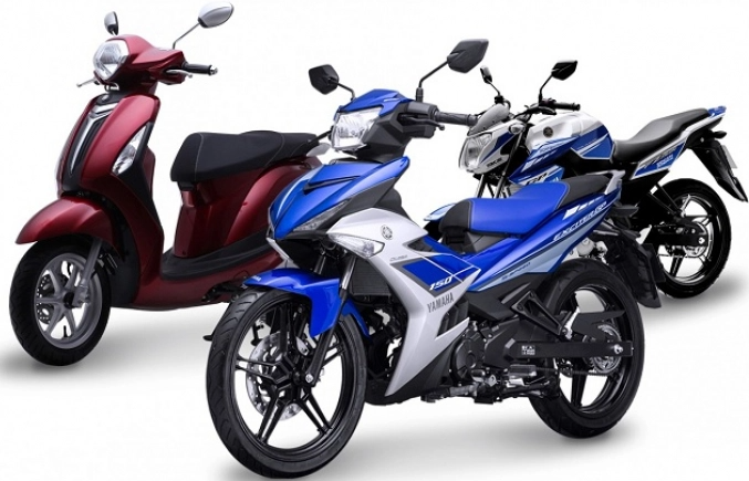 Bảng giá xe máy Yamaha tháng 11/2023 mới