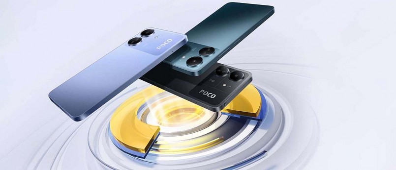 Điện thoại POCO C65 chính thức ra mắt toàn cầu