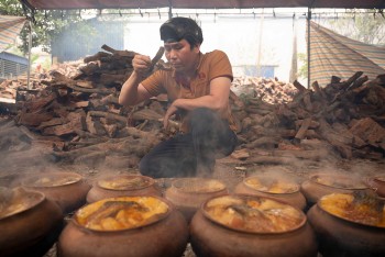 Anh kỹ sư cầu đường bỏ nghề về làm giám đốc bán cá kho