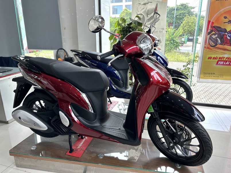 Bảng giá xe máy Honda SH Mode tháng 11/2023